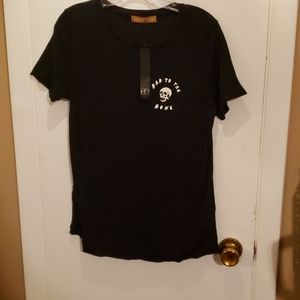 Emmer and oat Bad to the Bone t-shirt